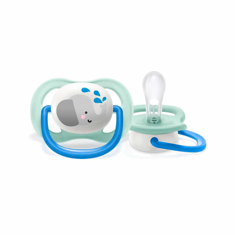 Chupeta Ultra Air Animais 0 6m Elefante Philips Avent