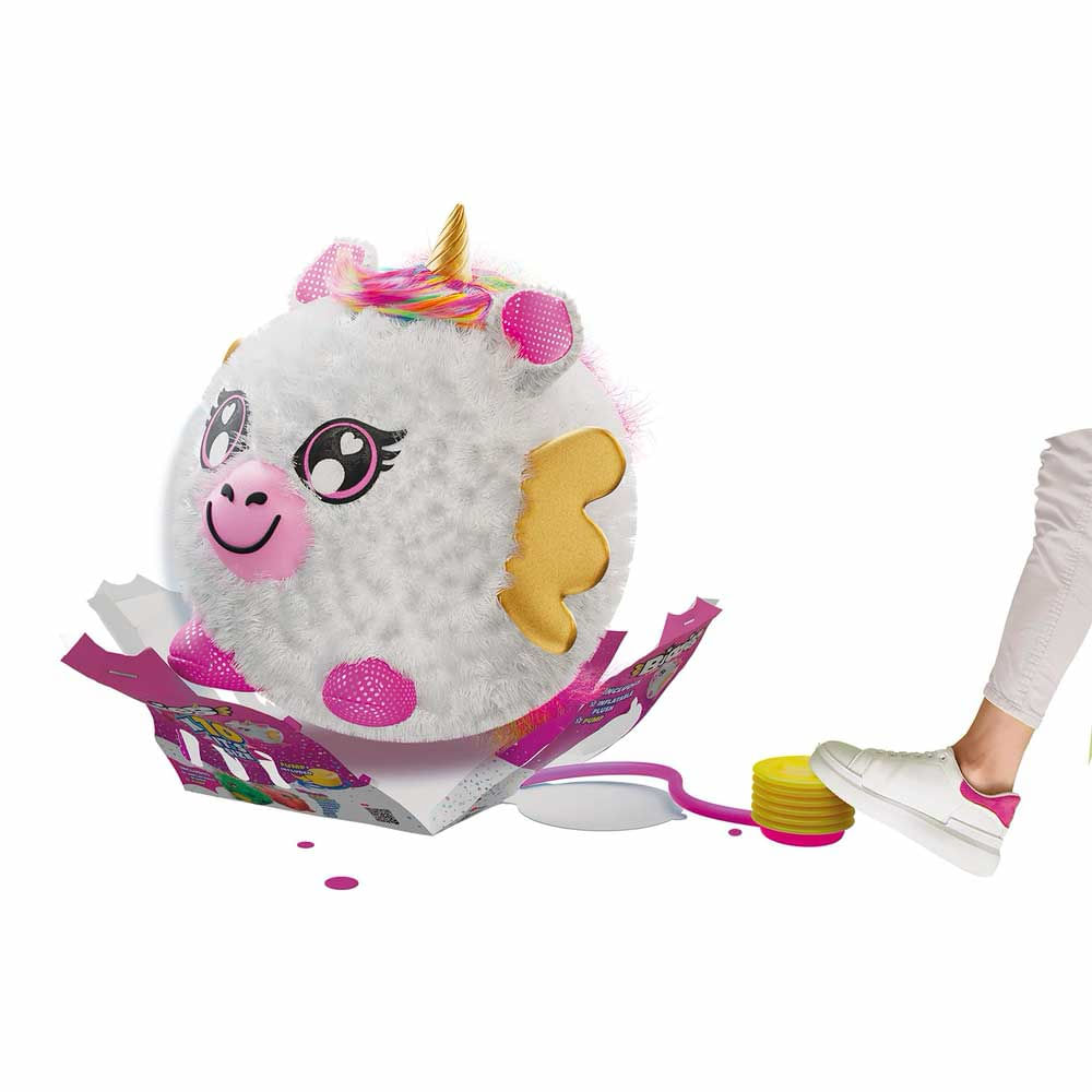 Pelucia Inflavel Biggies Unicornio Multikids