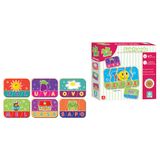 Jogo Educativo Be A Ba Soletrando Nig Brinquedos
