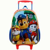 Mochila De Rodinhas Infantil 14 Patrulha Canina X2 Xeryus