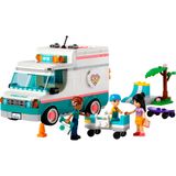 Blocos De Montar Ambulancia Do Hospital Heartlake City 344 Pecas Lego Friends