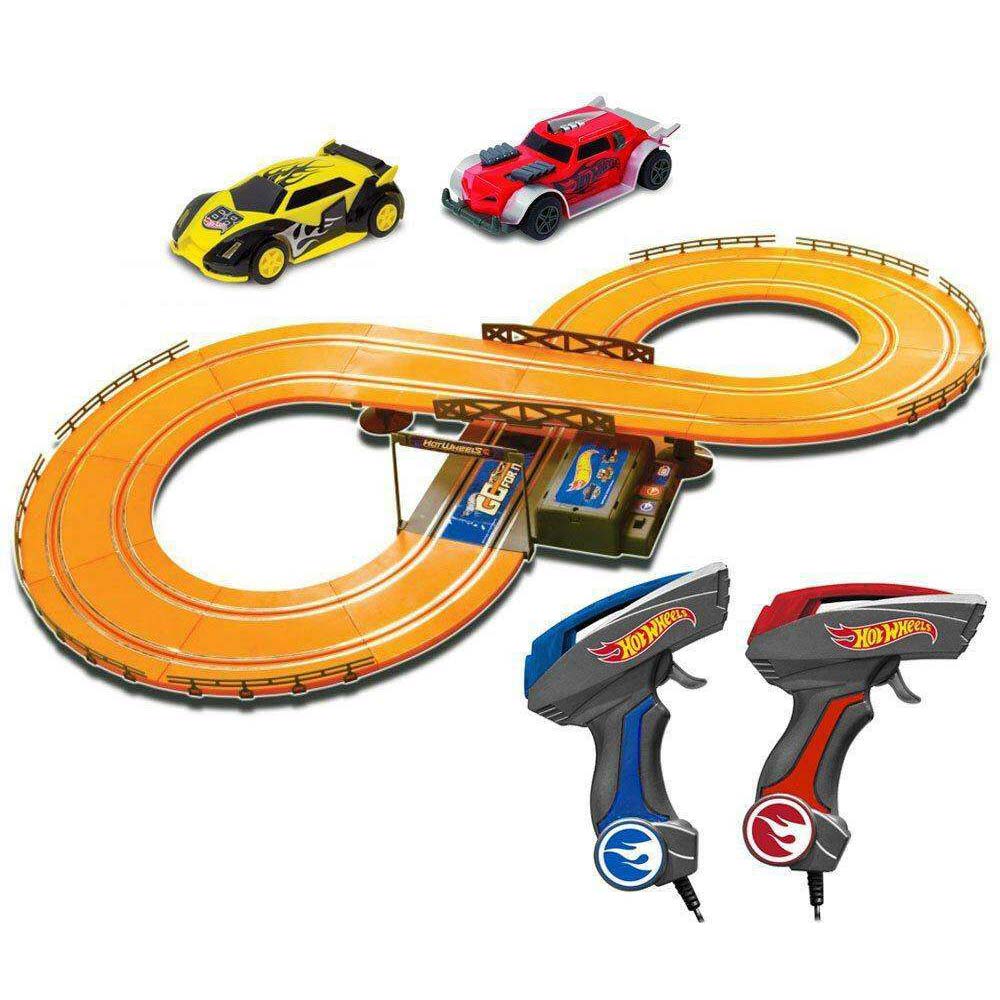 Pista De Corrida Autorama Hot Wheels Track Set 286cm Multikids