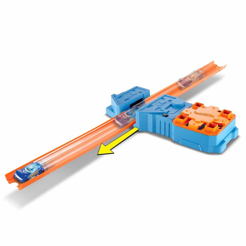 Pista E Veiculo Hot Wheels Track Builder Acelerador Mattel