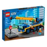 Lego City Guindaste Movel 340 Pecas Lego