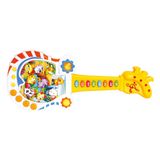 Guitarra Musical Infantil Guitarrinha Paradise Dm Toys