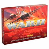 Jogo De Tabuleiro War 2 Com Batalhas Aereas Grow