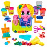 Massa De Modelar Play Doh Cabelos Coloridos Com Estilo Hasbro