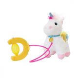 Pelucia Interativa Walking Petz Unicornio Multikids