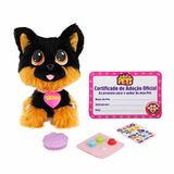 Pelucia Infantil Com Acessorios Adota Pets Cachorrinho Bruce Multikids