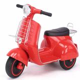 Lambreta Scooter Eletrica Infantil 6v Vermelha Bandeirante