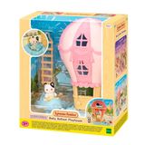 Figura Com Acessorio Sylvanian Families Casinha Balao Epoch Magia