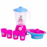 Kit Liquidificador Infantil Com Acessorios Barbie Chef Anjo