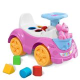 Andador Infantil Totokinha Pocoyo Com Boneca Elly Rosa Cardoso Toys