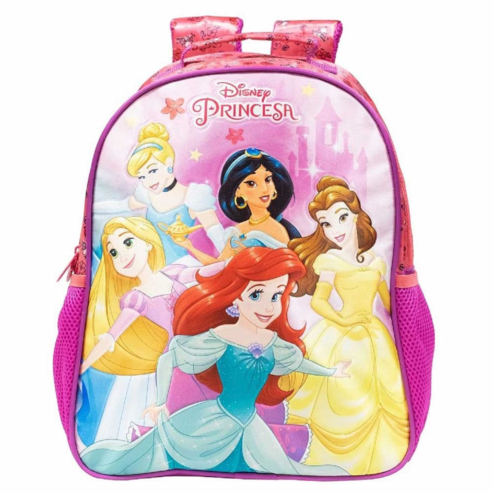 Mochila De Costas Infantil Disney Princesas Xeryus