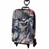 Mochila 3d De Rodinhas Infantil Liga Da Justica Batman Maxtoy