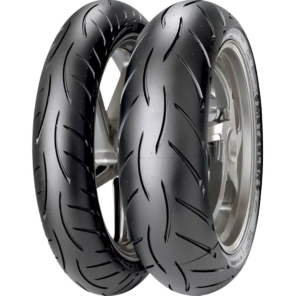 Kit Com 02 Pneus Metzeler Sportec M5 110/70r17 + 140/70r17 Mt03 R3 Fazer