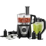 Multiprocessador De Alimentos Oster Black 7 Em 1 Ompr850 220v