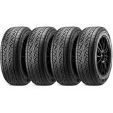 Kit Com 4 Pneus Automotivo Pirelli Scorpion Ht 225/65r17 106h Xl