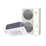 Ar Condicionado Split Cassete Inverter Fujitsu 45000 Btu/h Quente E Frio Trifásico Aubh45krlb - 380 Volts