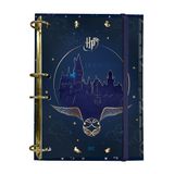 Fichário Colegial Sem Lombo Harry Potter 90g 80fls Dac