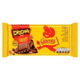 Chocolate Garoto Tablete Crocante 80g - Embalagem Com 16 Unidades