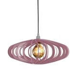 Luminária Teto Lustre Pendente Balcão Cozinha Sala Egito Cor:rosa