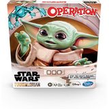 Hasbro Gaming Operation Game: Star Wars The Mandalorian Edition Board Game for Kids