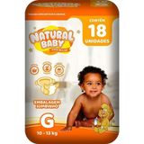 Fralda Natural Baby Jumbinho Tamanho: G