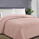 Cobertor Casal Habitat Flannel 180cm X 220cm Rosa