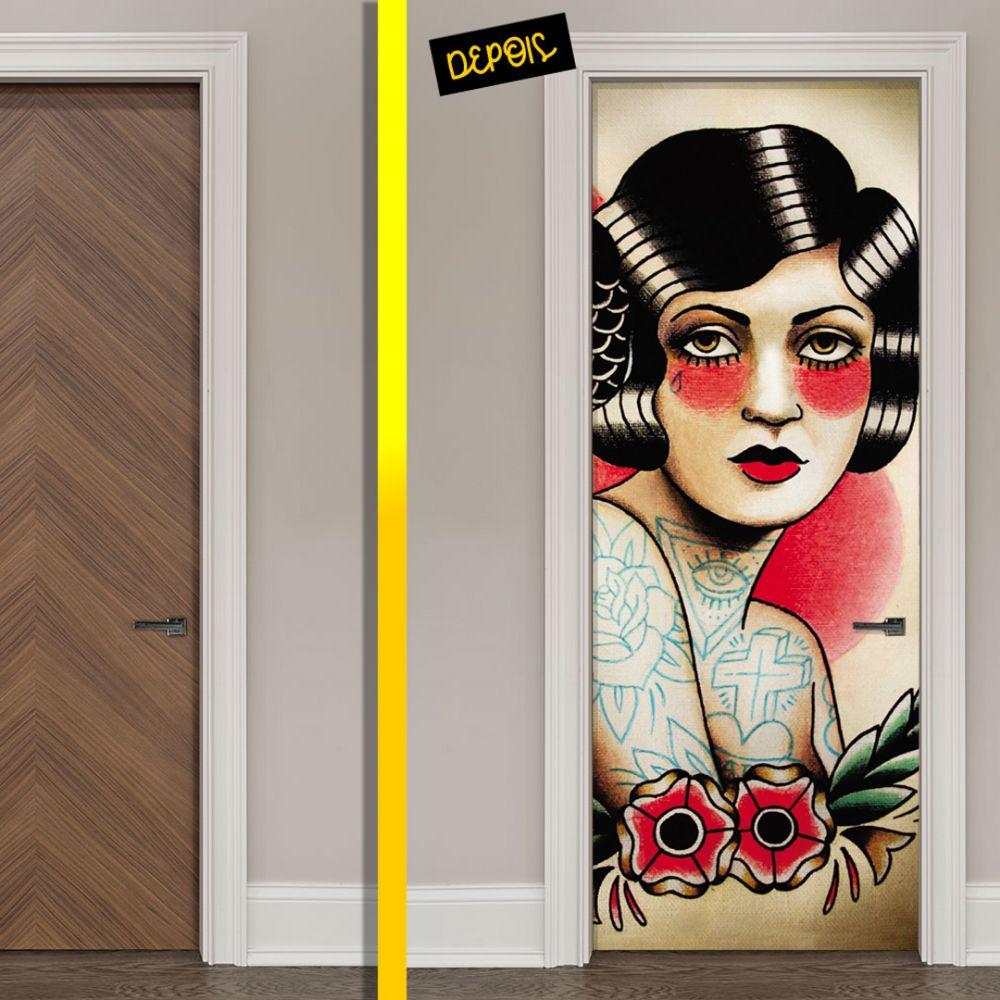 Grafica Realistica In Stile Pubblicitario PinUp Girl Degli Anni '50