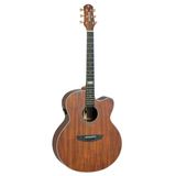 Violão Strinberg Elétrico Semi Jumbo Sj300c Koa Satin