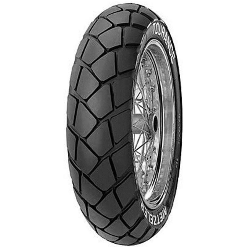 Pneu Traseiro Para Moto Metzeler Aro 17 Tourance 150-70r17m-ctl 69v