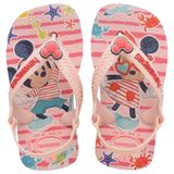 Havaianas Baby Disney Classic Rosa/vermelho