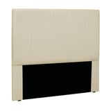 Cabeceira Cama Box Queen 160 Cm Arizona Veludo S04 - D&#39;rossi Cor Bege