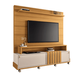 Home Para Tv Até 65&quot; Hb Bold 4 Compartimentos 4290 Cinamomo Off White