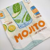 Pano De Copa Prata 45cm X 65cm Mojito