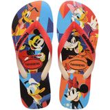 Havaianas Disney Stylish Bege Palha/vermelho Rubi