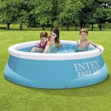 Piscina Inflavel Easy Set 880 Litros 183cm X 51cm Intex