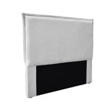Cabeceira Cama Box Queen 160 Cm Garden Linho Grigio S04 - D&#39;rossi