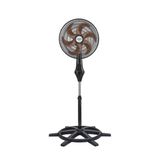 Ventilador Coluna Turbo Oscilante 6 Pás 40Cm 220V Bronze - Ventisol