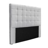 Cabeceira Cama Box Queen 160 Cm Verona Linho Grigio S04 - D&#39;rossi