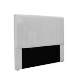 Cabeceira Cama Box Queen 160 Cm Arizona Linho S04 - D&#39;rossi Cor Grigio