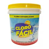 Cloro Fácil Utraclor 3 Em 1 Para Piscinas Balde 10 Kg