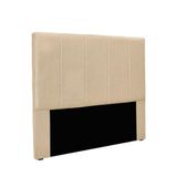 Cabeceira Cama Box Queen 160 Cm Arizona Linho Dourado S04 - D&#39;rossi