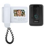 Kit Videoporteiro Intelbras Ivr 4 Interfone Com Câmera