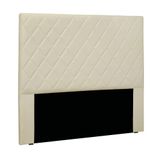 Cabeceira Cama Box Queen 160 Cm Dubai Veludo Bege S04 - D&#39;rossi