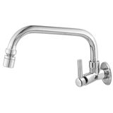 Torneira Cozinha Parede Marchezan Com Cano Baixo Fit 4260 C8