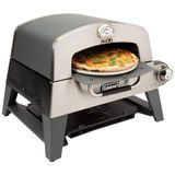 Forno De Pizza A Gás Portátil 3 Em 1, Cuisinart Cgg 403, Prata