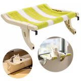 Cama Rede Suspensa De Janela Para Gatos Pet Caminha Veludo