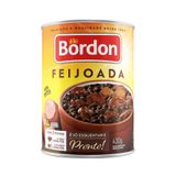 Feijoada Em Lata Bordon 430g - Embalagem Com 24 Unidades